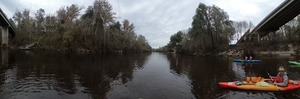 [Steps at CR 249 Bridge, Suwannee County side]