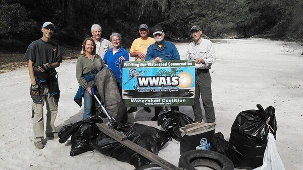 [Dry Alapaha River Cleanup, 2014-12-20]