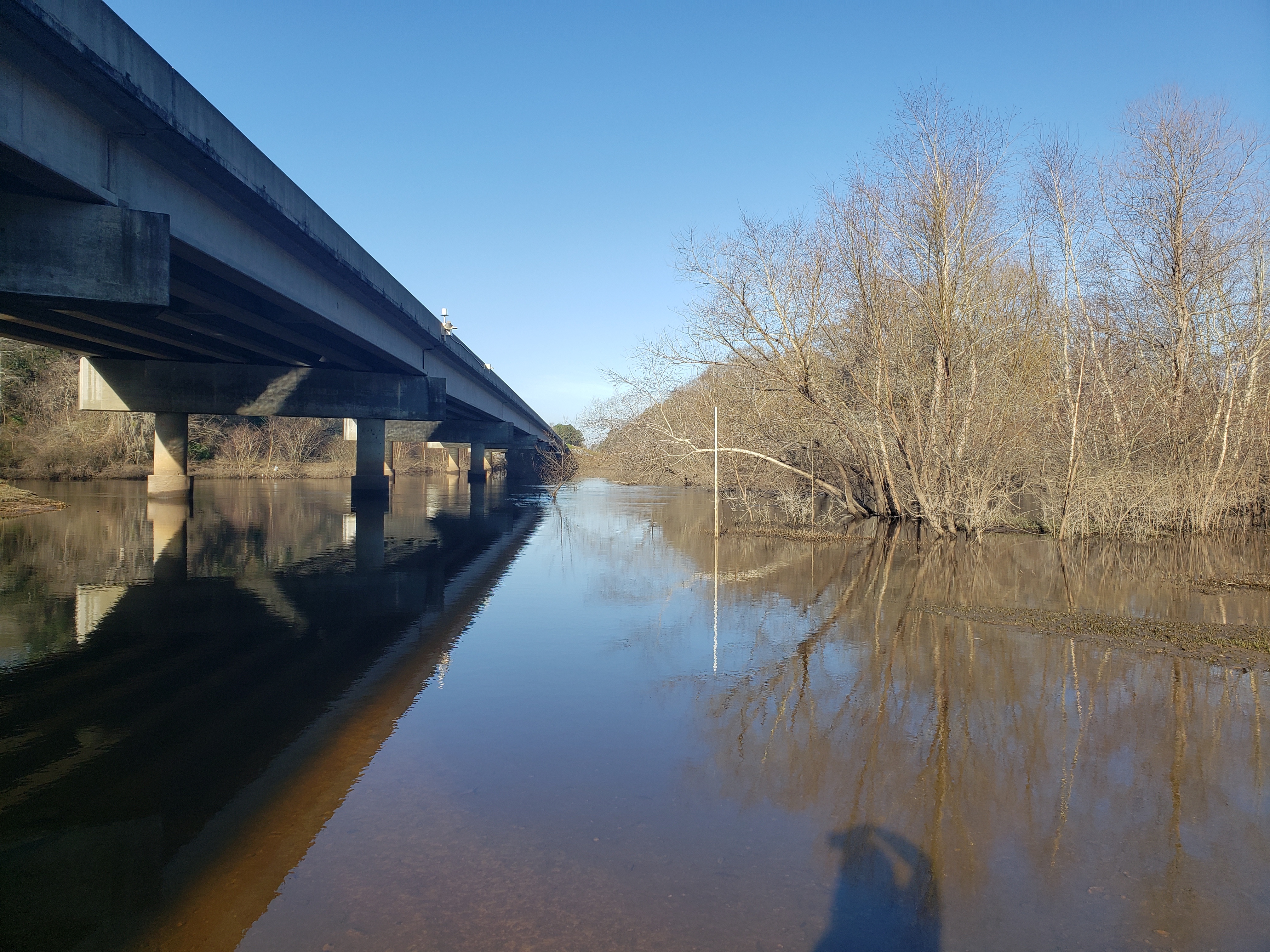 Folsom Bridge Landing, Little River @ GA 122 2022-02-17