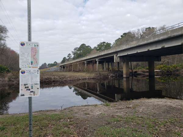 [Hagan Bridge Landing, Withlacoochee River @ GA 122 2022-02-24]