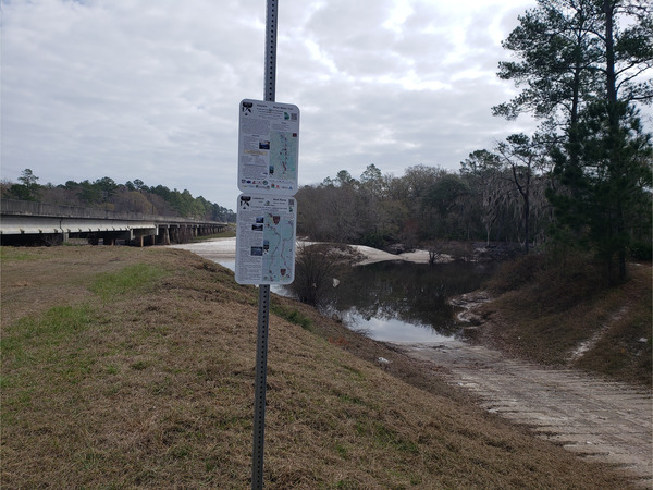 [Lakeland Boat Ramp, Alapaha River @ GA 122 2022-02-24]