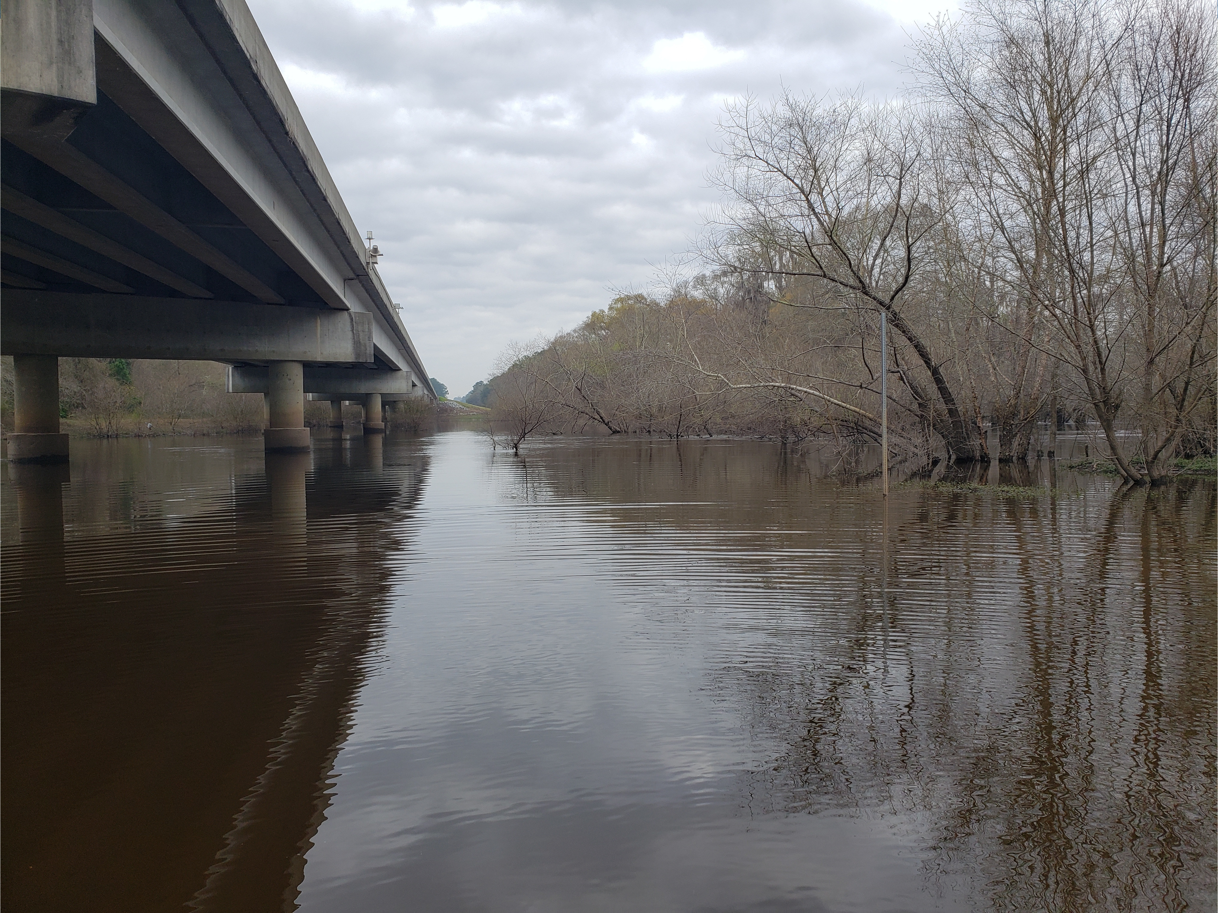 Folsom Bridge Landing, Little River @ GA 122 2022-02-24