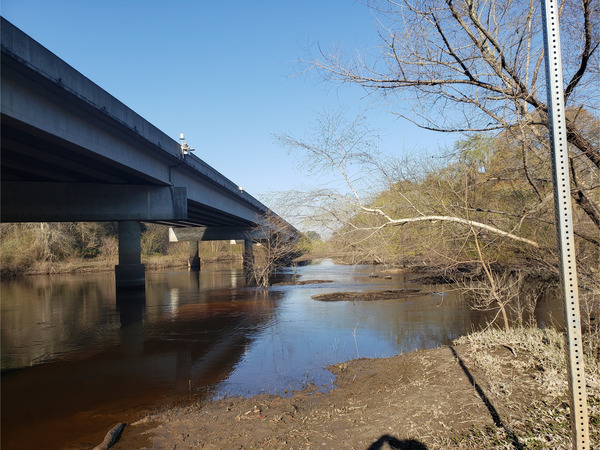 [Folsom Bridge Landing, Little River @ GA 122 2022-03-03]