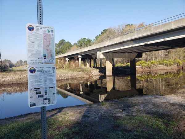 [Hagan Bridge Landing, Withlacoochee River @ GA 122 2022-03-03]