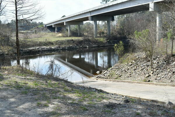 [State Line Boat Ramp, Withlacoochee River @ GA 133 2022-03-03]