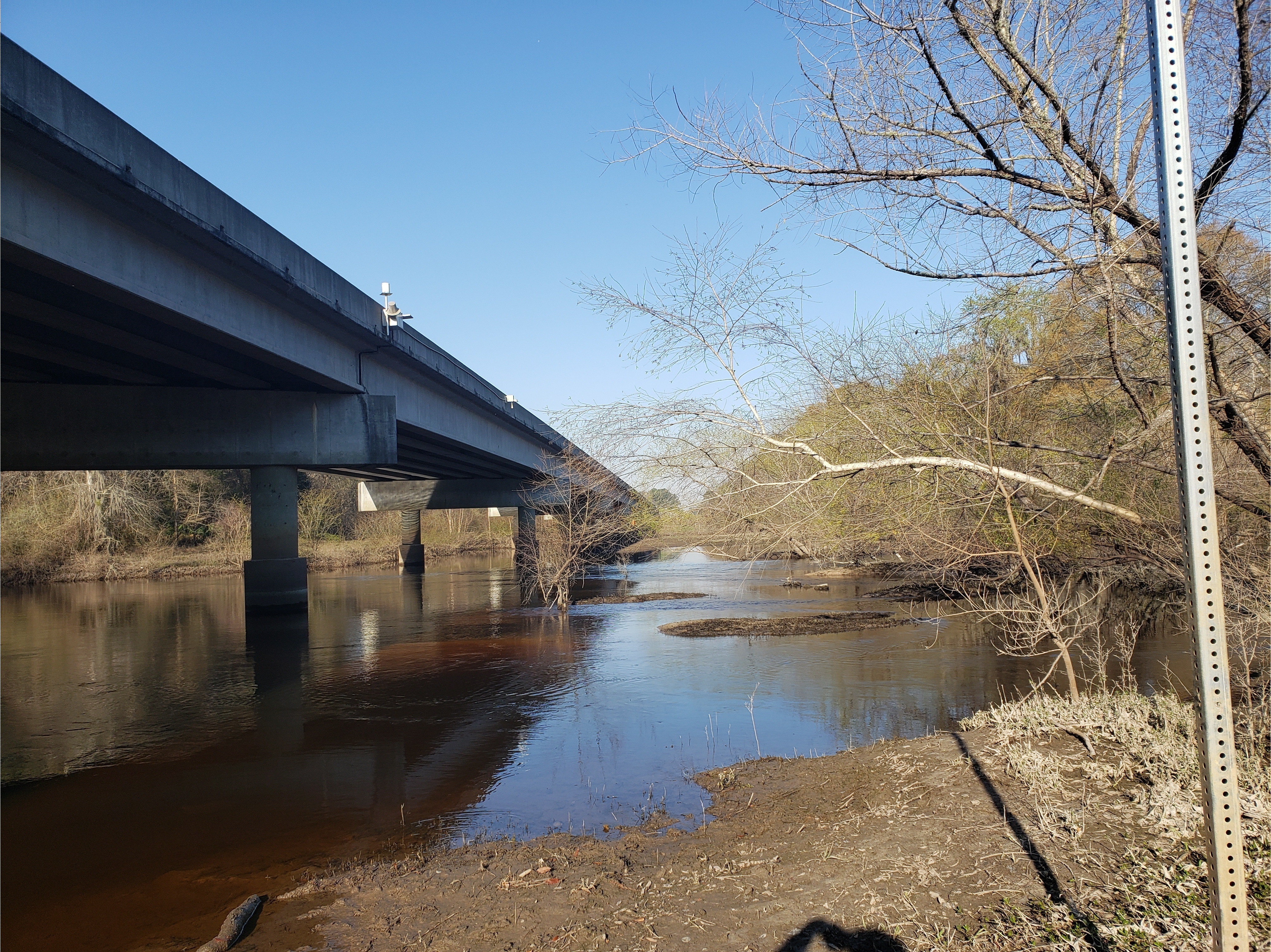 Folsom Bridge Landing, Little River @ GA 122 2022-03-03