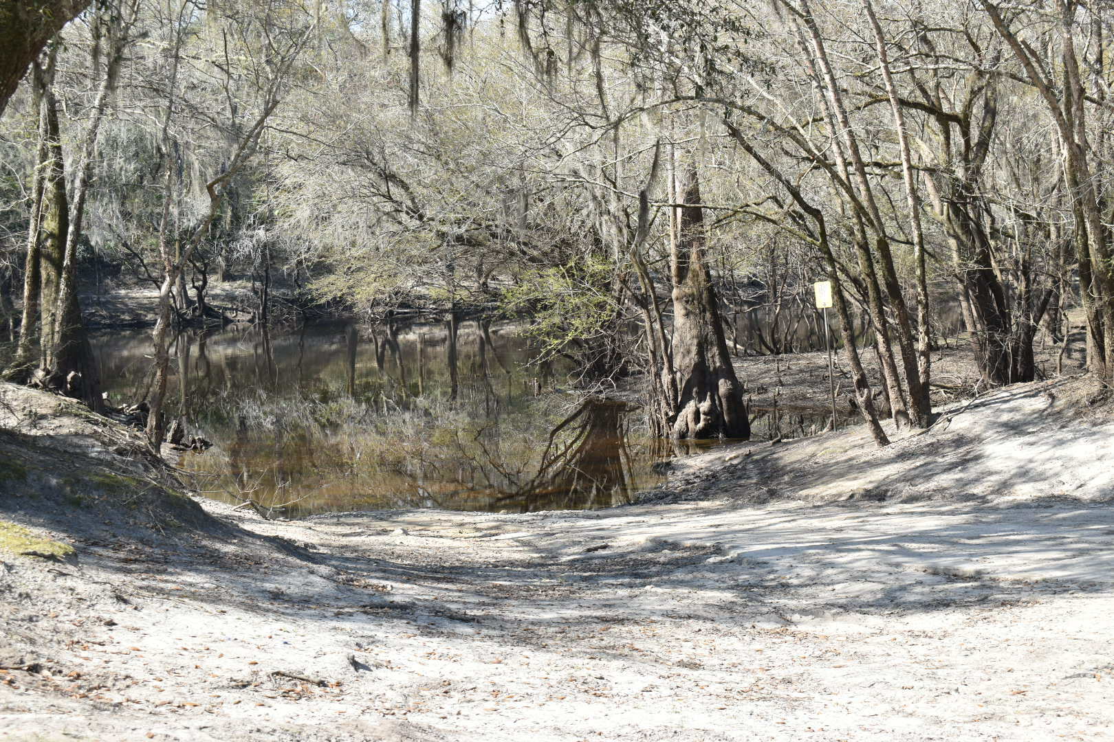 Knights Ferry Boat Ramp, Withlacoochee River