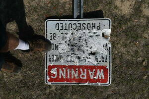 [Nankin Boat Ramp Sign, Withlacoochee River @ Clyattville-Nankin Road 2022-03-03]