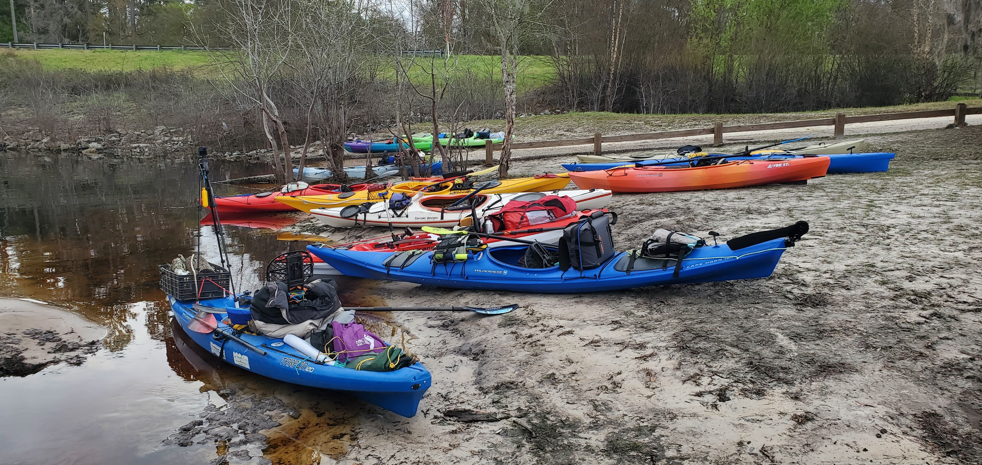 Boats and Fargo Ramp, 09:21:29, 30.6820521, -82.5599061