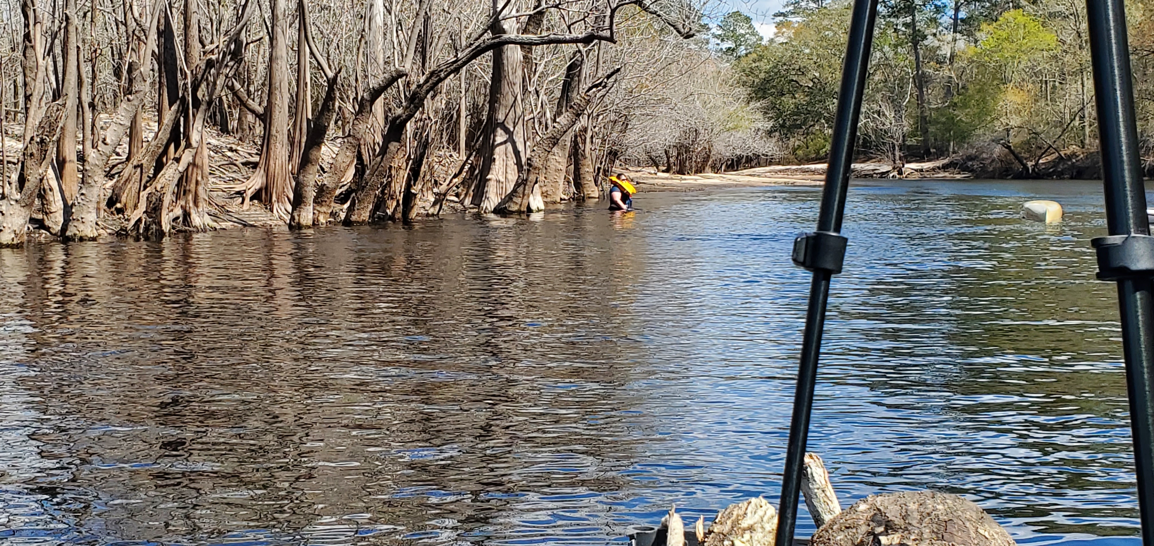 Unintentional swimming, 13:56:45, 30.6279723, -82.6372128