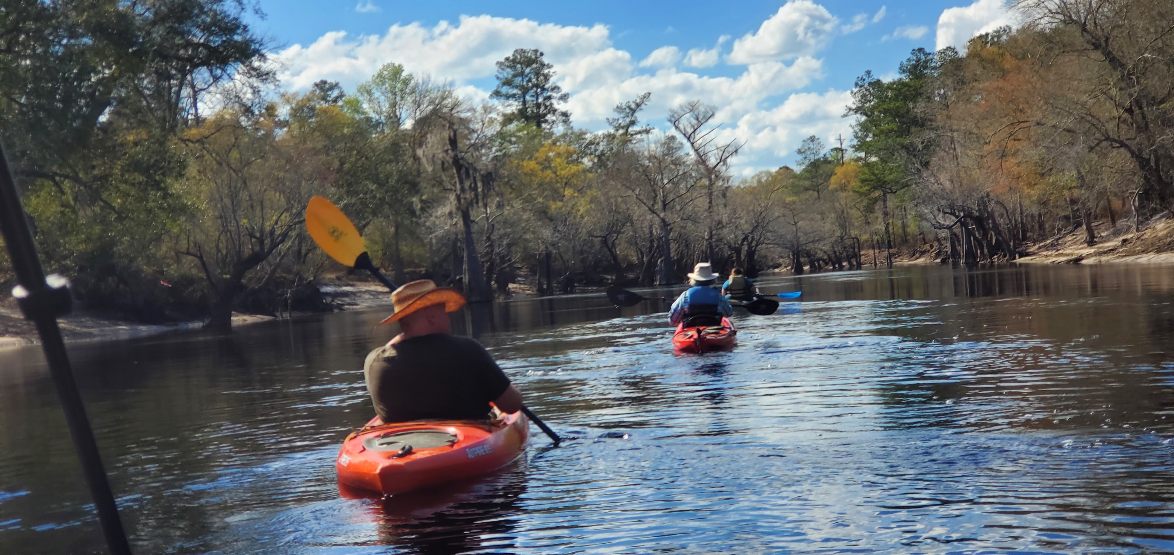 Afternoon paddling, 15:05:37, 30.6214870, -82.6635098