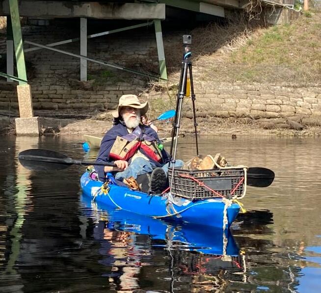 Suwannee Riverkeeper Firewood and GOPRO360, 30.6818250, -82.5600660