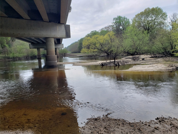 [Folsom Bridge Landing, Little River @ GA 122 2022-03-10]