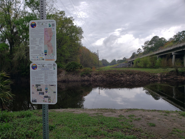 [Hagan Bridge Landing, Withlacoochee River @ GA 122 2022-03-10]