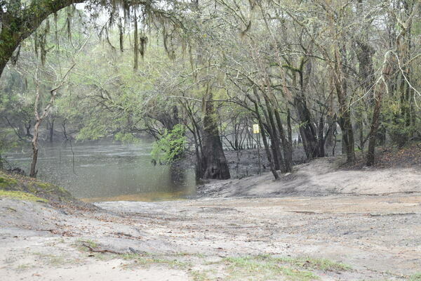 [Knights Ferry Boat Ramp, Withlacoochee River 2022-03-10]