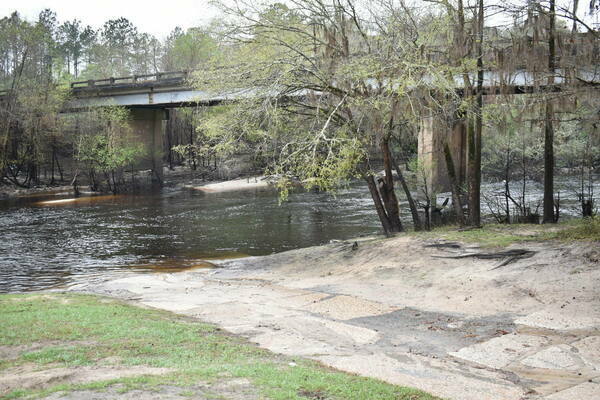 [Nankin Boat Ramp, Withlacoochee River @ Clyattville-Nankin Road 2022-03-10]