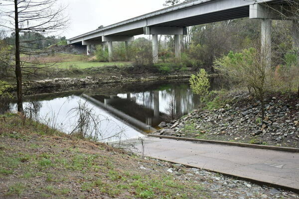 [State Line Boat Ramp, Withlacoochee River @ GA 133 2022-03-10]