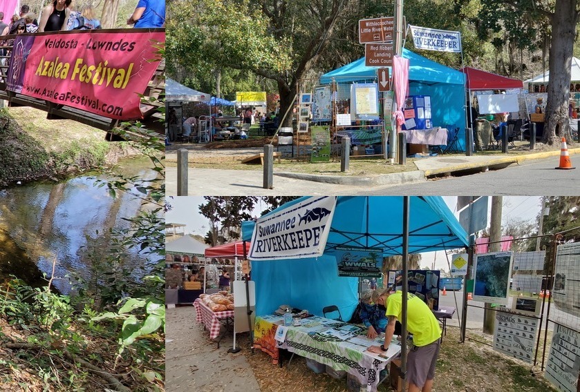 WWALS Booth, One Mile Branch, Azalea Festival