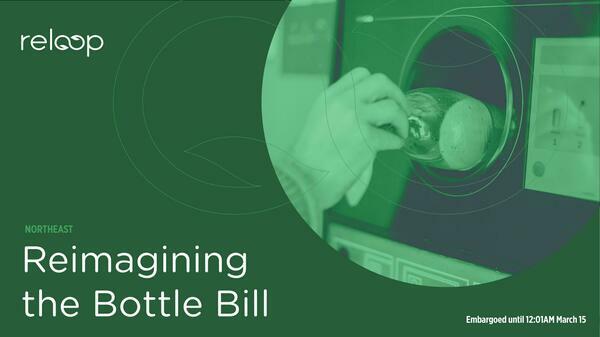 [Cover page: Reimagining the Bottle Bill]