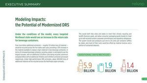 [Modeling Impacts: the Potential of a Modernized DRS]