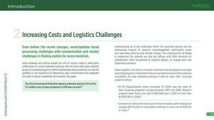 [Increasing Costs and Logistics Challenges]