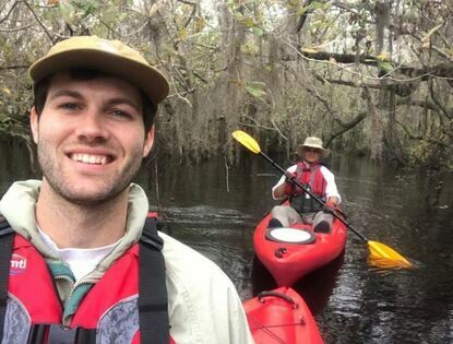 Chris Bertrand, Satilla Riverkeeper