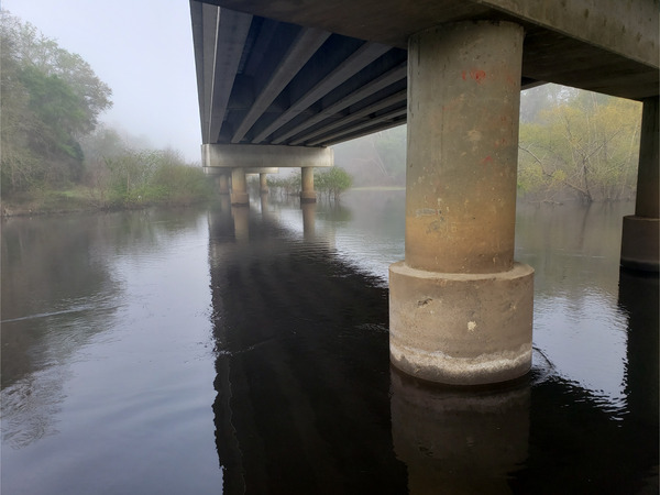 [Folsom Bridge Landing, Little River @ GA 122 2022-03-17]