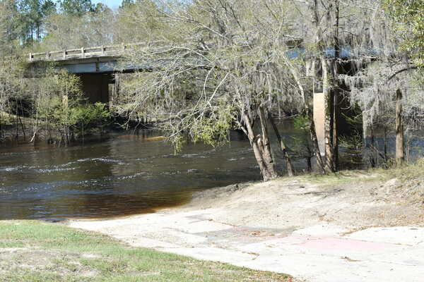 [Nankin Boat Ramp, Withlacoochee River @ Clyattville-Nankin Road 2022-03-17]