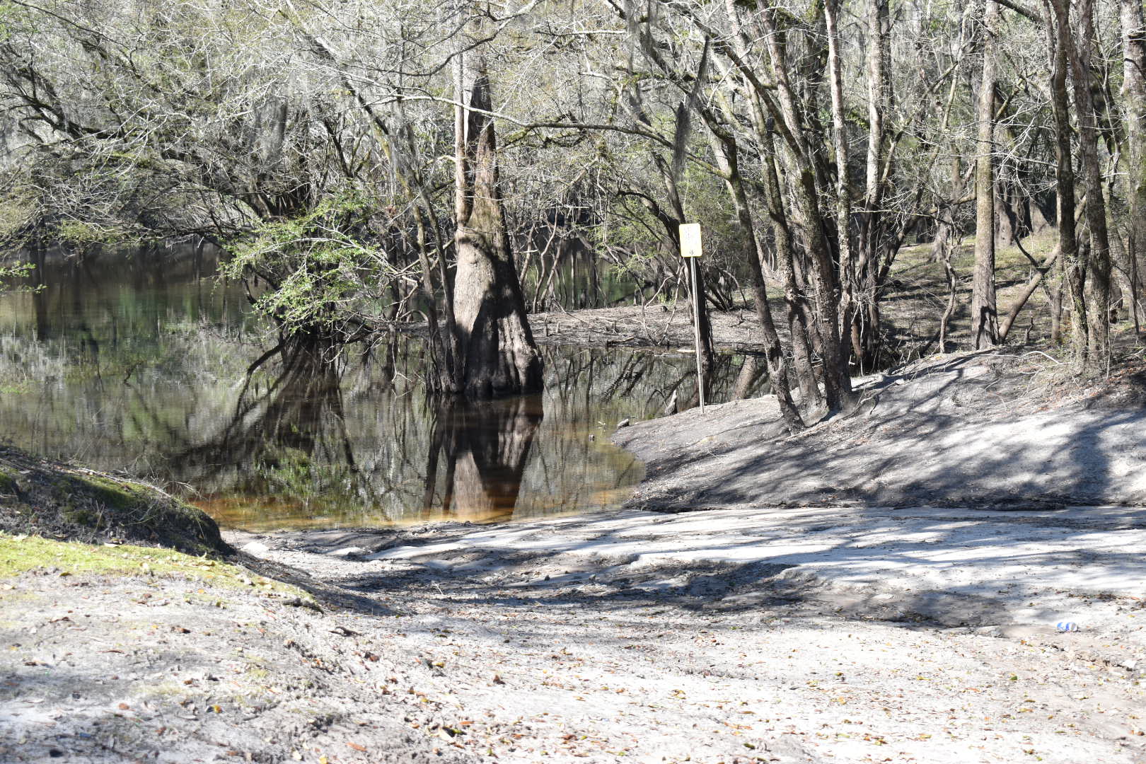 Knights Ferry Boat Ramp, Withlacoochee River 2022-03-17