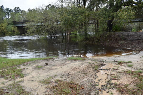 [Nankin Boat Ramp Sign, Withlacoochee River @ Clyattville-Nankin Road 2022-03-24]