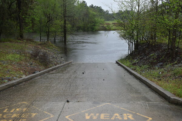 [State Line Boat Ramp, Withlacoochee River @ GA 133 2022-03-24]