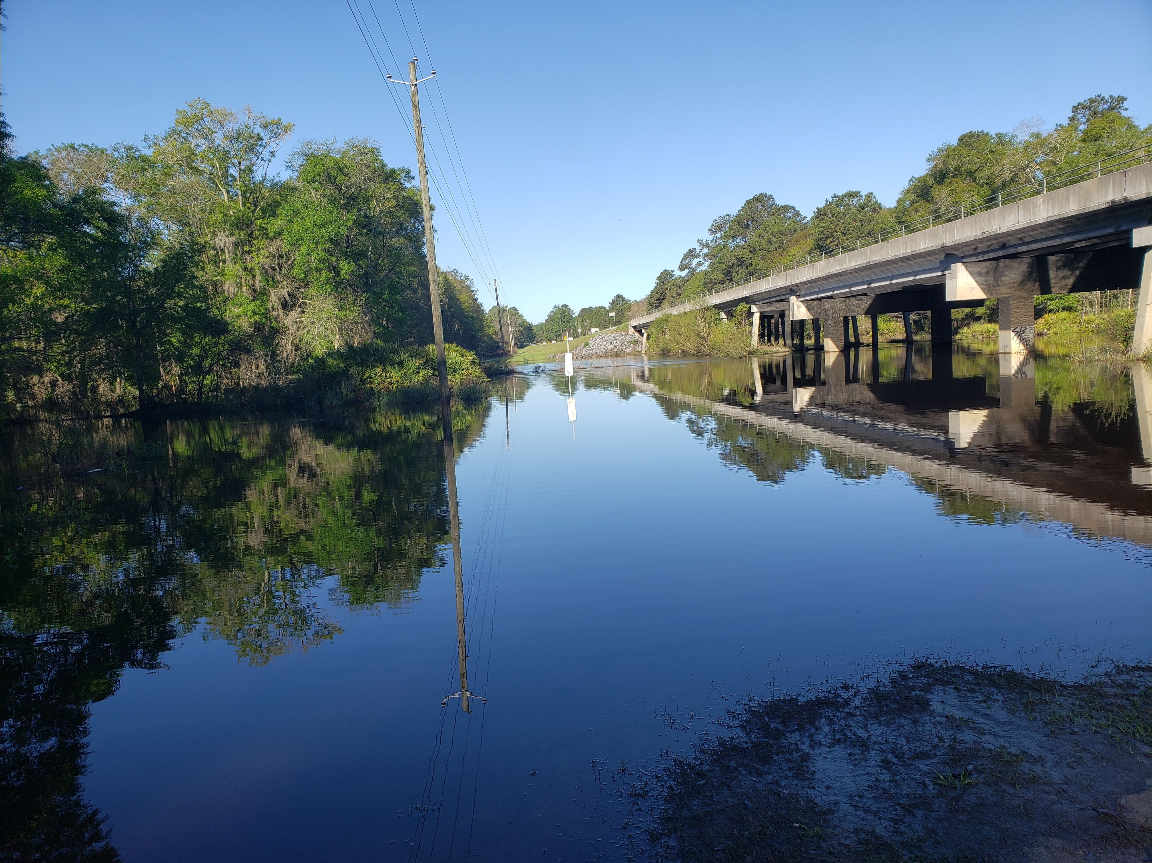 Hagan Bridge Landing, Withlacoochee River @ GA 122 2003-20-22