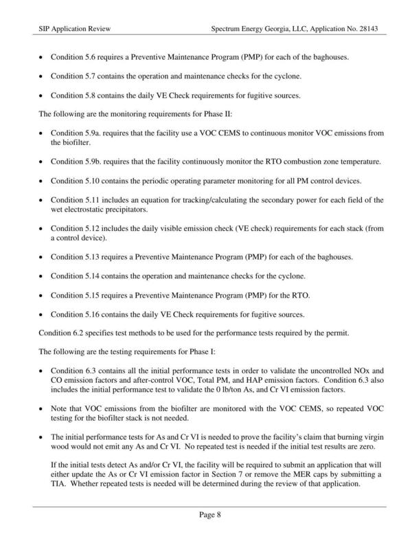 Condition 5.9a. requires that the facility use a VOC CEMS to continuous monitor VOC emissions from