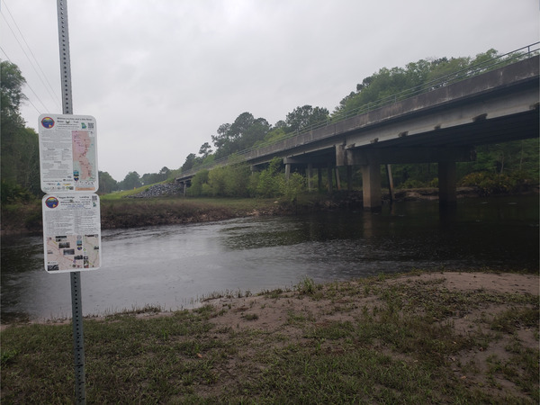 [Hagan Bridge Landing, Withlacoochee River @ GA 122 2003-20-22]