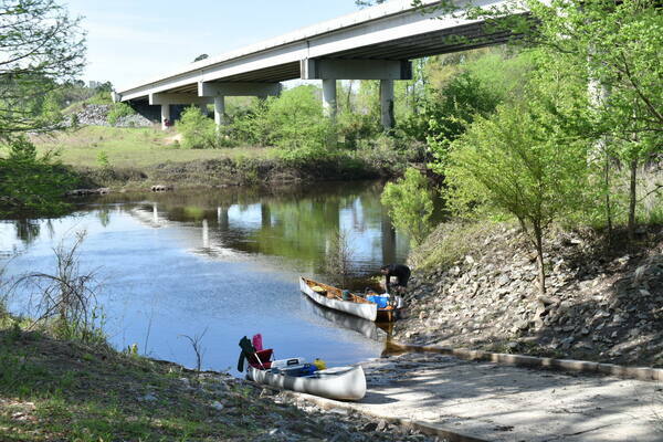 [State Line Boat Ramp, Withlacoochee River @ GA 133 2022-04-01]