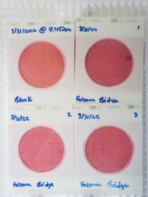 [Plates, Folsom Bridge Landing 2003-20-22]