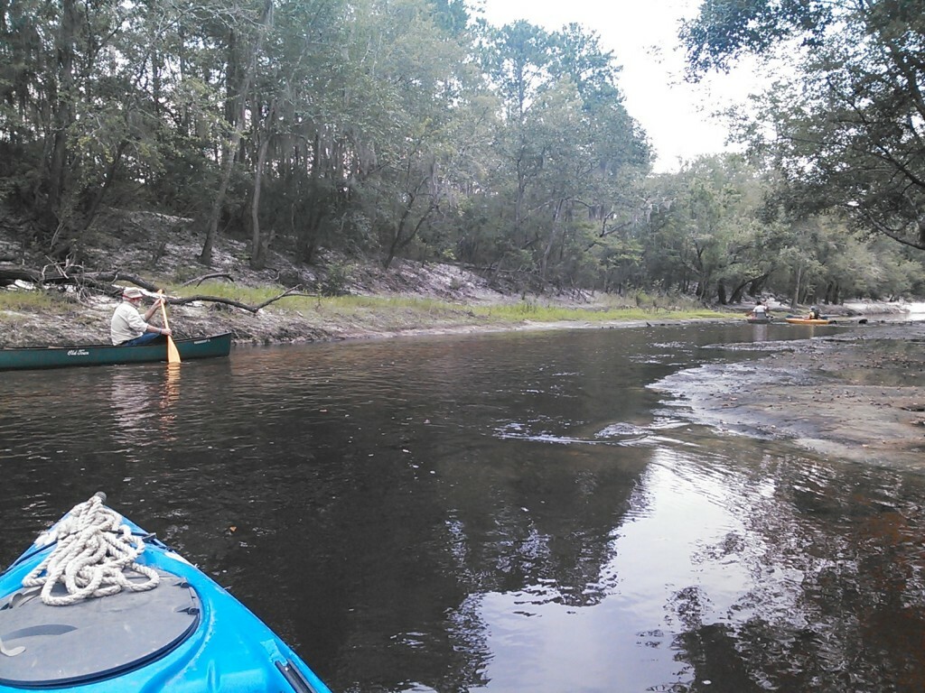 [Dave Hetzel @ shoals 2014-08-24 https://wwals.net/?p=58172 in Alapaha River Outing, by John S. Quarterman]