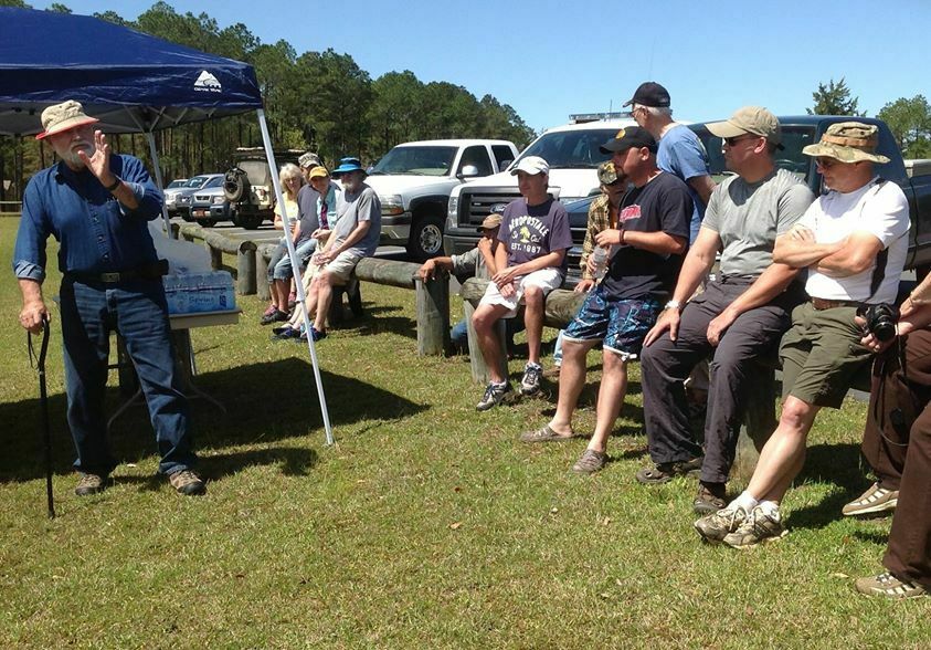 WWALS president, Dave Hetzel 2014-03-29 https://wwals.net/?p=1513 about WWALS and blackwater rivers at Second BIG Little River Paddle race, by Bret Wagenhorst