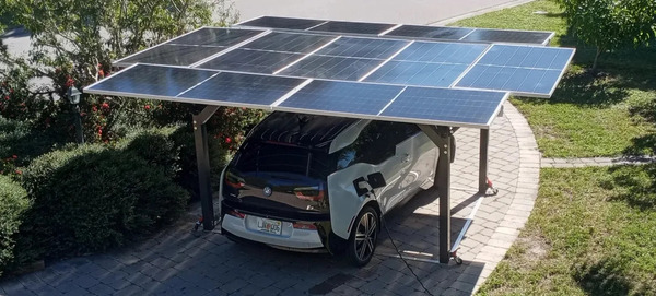 [GismoPower solar carport roof]