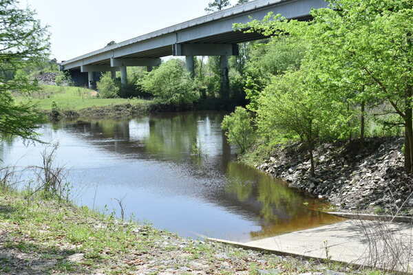 [State Line Boat Ramp, Withlacoochee River @ GA 133 2022-04-07]