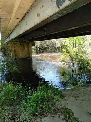 [Nankin Boat Ramp Bridge, Withlacoochee River @ Clyattville-Nankin Road 2022-04-15]