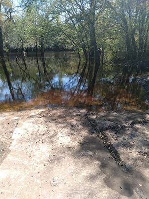 [Knights Ferry Boat Ramp, Withlacoochee River 2022-04-15]