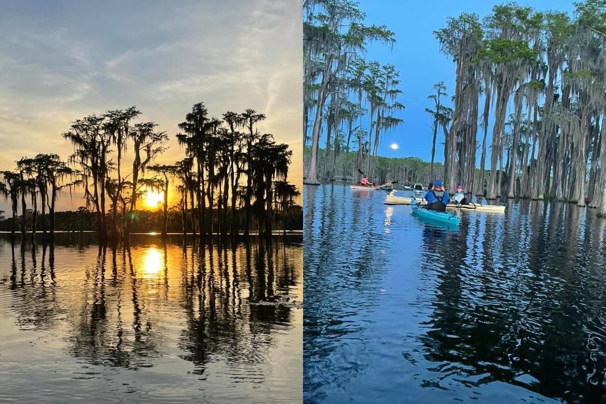 Sunset and Moonrise 2021-04-26; Photos: Bobby McKenzie