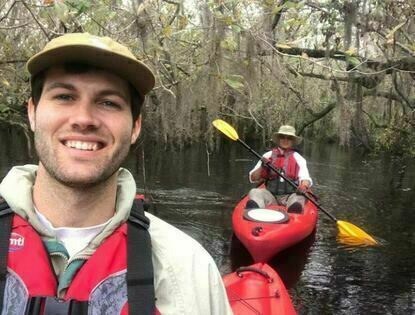 Chris Bertrand, Satilla Riverkeeper