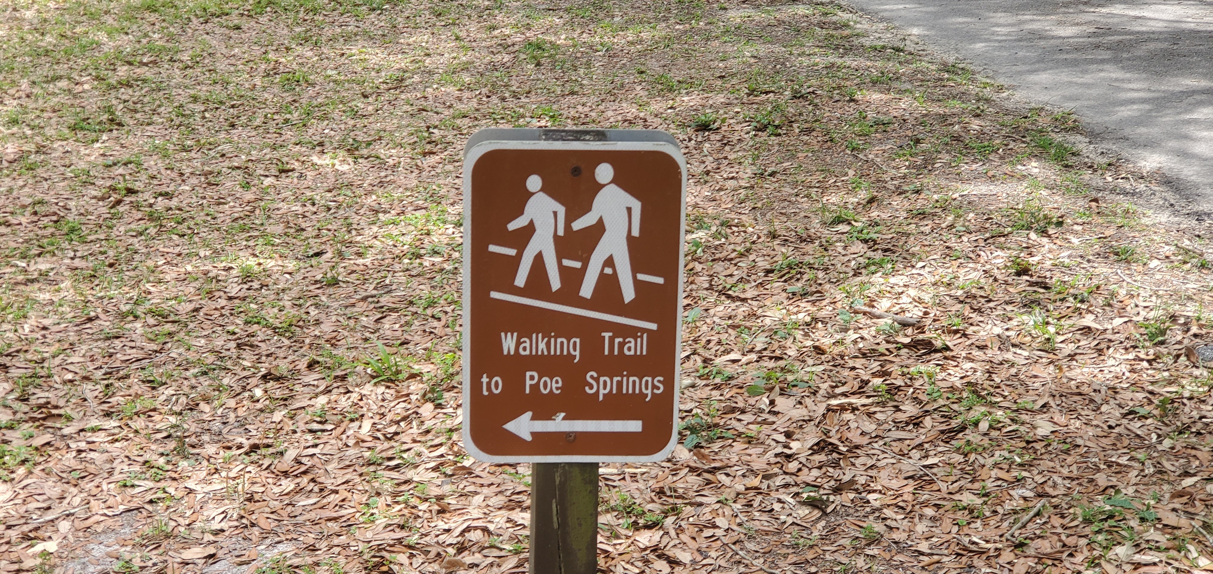 Walking Trail to Poe Springs