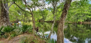 [Santa Fe River downstream]