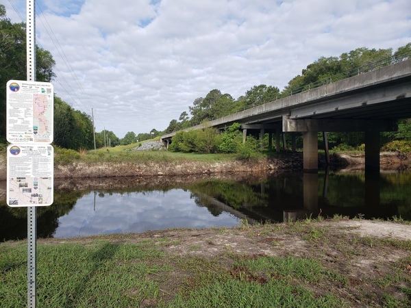 [Hagan Bridge Landing, Withlacoochee River @ GA 122 2022-04-21]