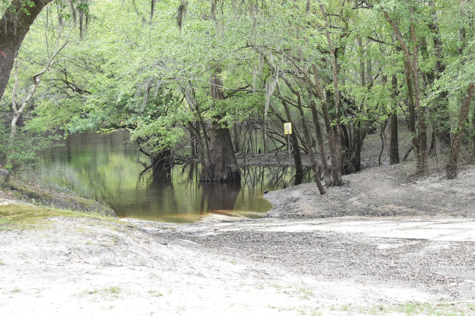 Knights Ferry Boat Ramp, Withlacoochee River 2022-04-21