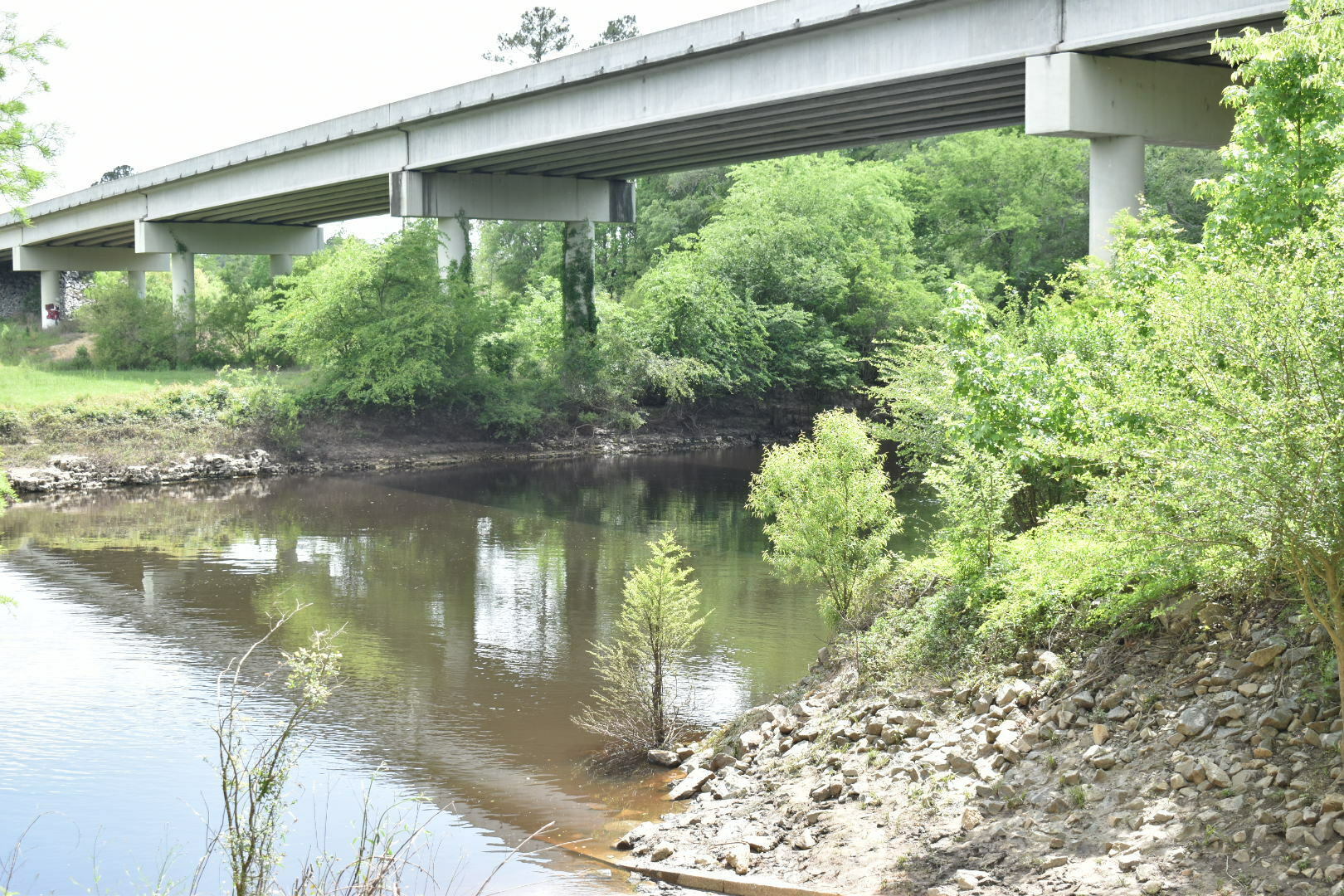 State Line Boat Ramp, Withlacoochee River @ GA 133 2022-04-21