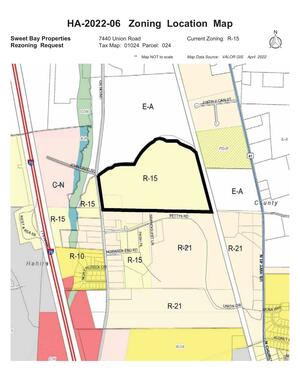 [Zoning Location Map]